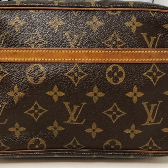 Authentic Louis Vuitton Compiegne 23 Monogram bag - Picture 2 of 9